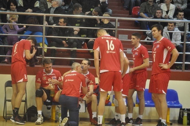 I liga: KPS Jadar Siedlce - Energa Pekpol Ostrołęka (08.12.2012) - zdjęcie #23 - eOstroleka.pl