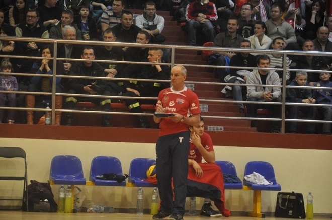 I liga: KPS Jadar Siedlce - Energa Pekpol Ostrołęka (08.12.2012) - zdjęcie #20 - eOstroleka.pl