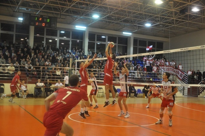 I liga: KPS Jadar Siedlce - Energa Pekpol Ostrołęka (08.12.2012) - zdjęcie #17 - eOstroleka.pl