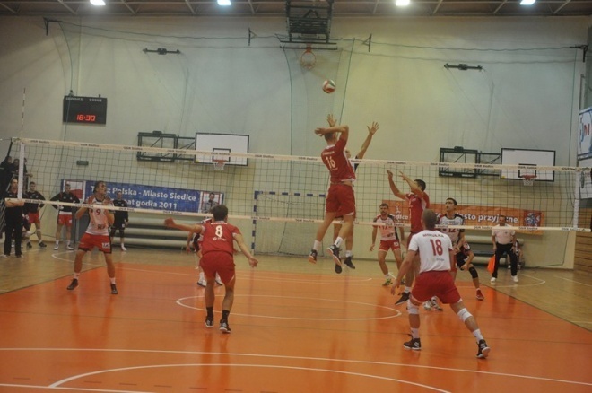 I liga: KPS Jadar Siedlce - Energa Pekpol Ostrołęka (08.12.2012) - zdjęcie #16 - eOstroleka.pl