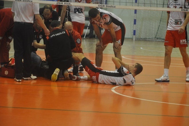 I liga: KPS Jadar Siedlce - Energa Pekpol Ostrołęka (08.12.2012) - zdjęcie #15 - eOstroleka.pl