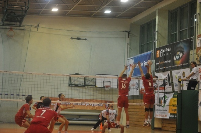 I liga: KPS Jadar Siedlce - Energa Pekpol Ostrołęka (08.12.2012) - zdjęcie #14 - eOstroleka.pl