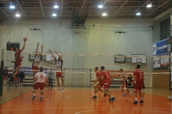 I liga: KPS Jadar Siedlce - Energa Pekpol Ostrołęka (08.12.2012) - zdjęcie #13 - eOstroleka.pl