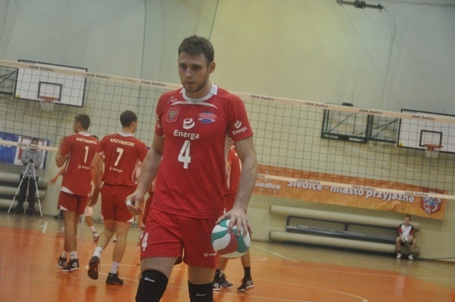 I liga: KPS Jadar Siedlce - Energa Pekpol Ostrołęka (08.12.2012) - zdjęcie #12 - eOstroleka.pl