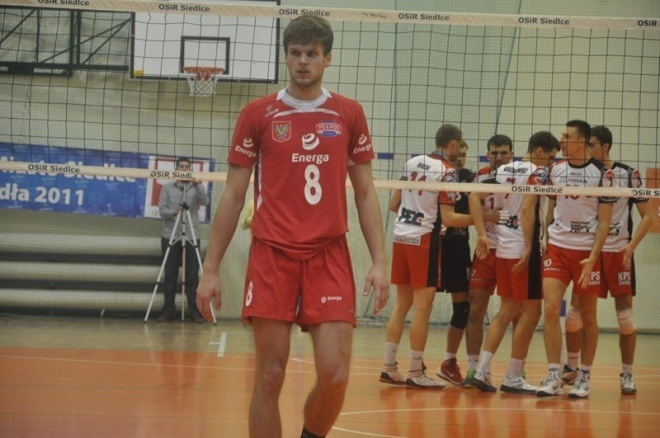 I liga: KPS Jadar Siedlce - Energa Pekpol Ostrołęka (08.12.2012) - zdjęcie #11 - eOstroleka.pl