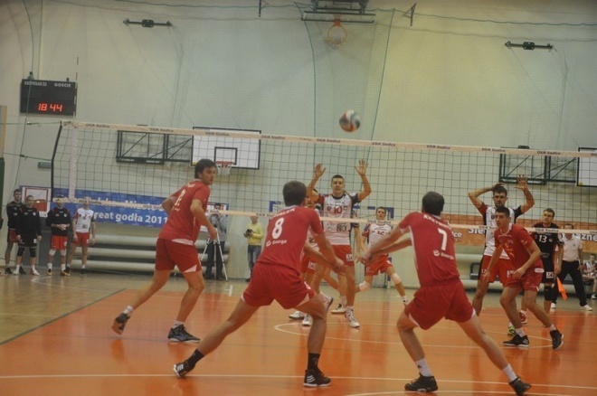 I liga: KPS Jadar Siedlce - Energa Pekpol Ostrołęka (08.12.2012) - zdjęcie #10 - eOstroleka.pl