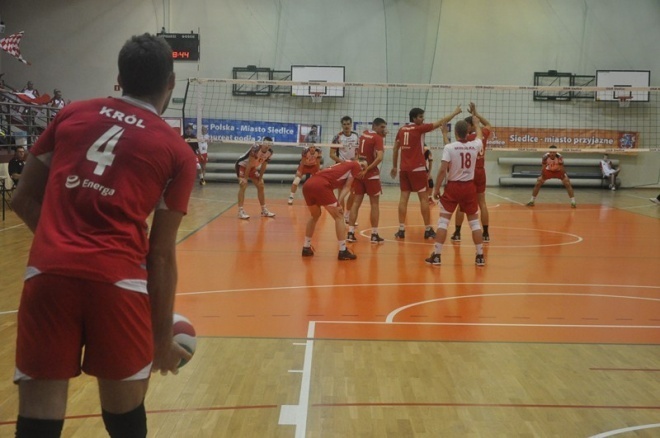 I liga: KPS Jadar Siedlce - Energa Pekpol Ostrołęka (08.12.2012) - zdjęcie #9 - eOstroleka.pl