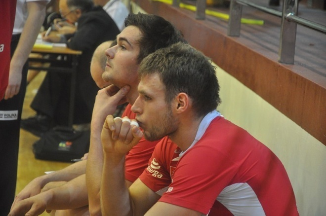 I liga: KPS Jadar Siedlce - Energa Pekpol Ostrołęka (08.12.2012) - zdjęcie #8 - eOstroleka.pl