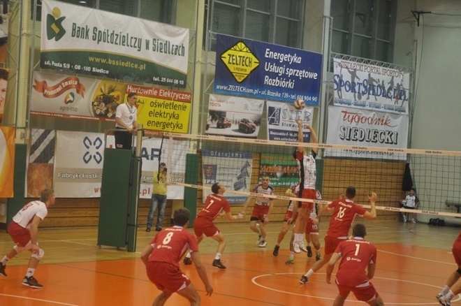 I liga: KPS Jadar Siedlce - Energa Pekpol Ostrołęka (08.12.2012) - zdjęcie #6 - eOstroleka.pl