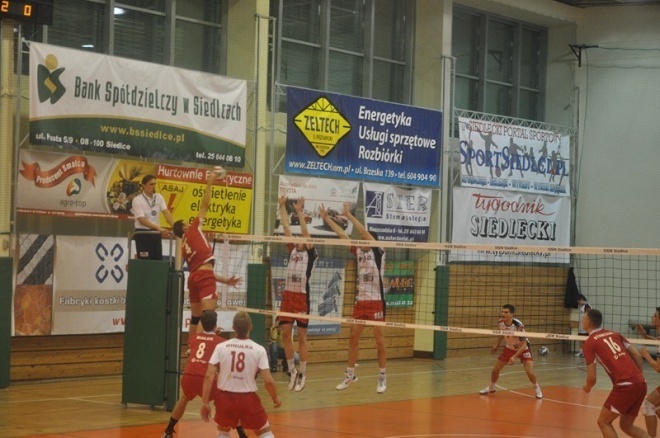 I liga: KPS Jadar Siedlce - Energa Pekpol Ostrołęka (08.12.2012) - zdjęcie #5 - eOstroleka.pl