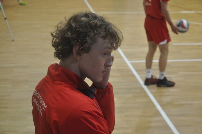 I liga: KPS Jadar Siedlce - Energa Pekpol Ostrołęka (08.12.2012) - zdjęcie #4 - eOstroleka.pl