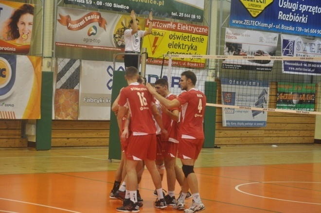 I liga: KPS Jadar Siedlce - Energa Pekpol Ostrołęka (08.12.2012) - zdjęcie #2 - eOstroleka.pl