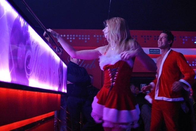 Mikołajkowa impreza w Ibizie [08.12.2012] - zdjęcie #94 - eOstroleka.pl