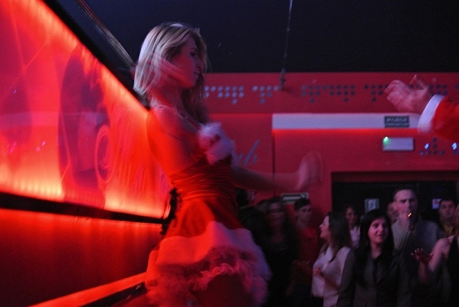 Mikołajkowa impreza w Ibizie [08.12.2012] - zdjęcie #92 - eOstroleka.pl