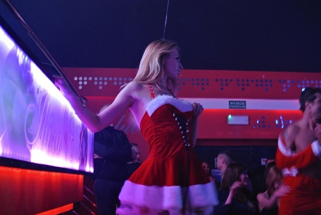 Mikołajkowa impreza w Ibizie [08.12.2012] - zdjęcie #91 - eOstroleka.pl