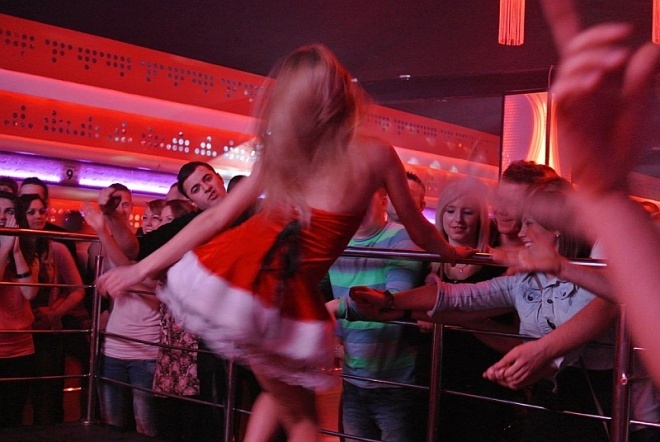 Mikołajkowa impreza w Ibizie [08.12.2012] - zdjęcie #90 - eOstroleka.pl