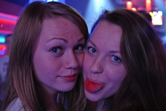 Mikołajkowa impreza w Ibizie [08.12.2012] - zdjęcie #52 - eOstroleka.pl