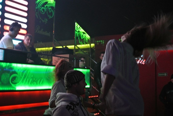 Mikołajkowa impreza w Ibizie [08.12.2012] - zdjęcie #26 - eOstroleka.pl