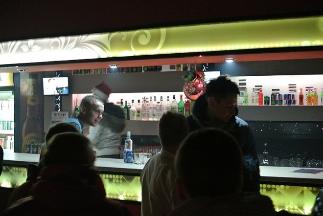 Mikołajkowa impreza w Ibizie [08.12.2012] - zdjęcie #6 - eOstroleka.pl