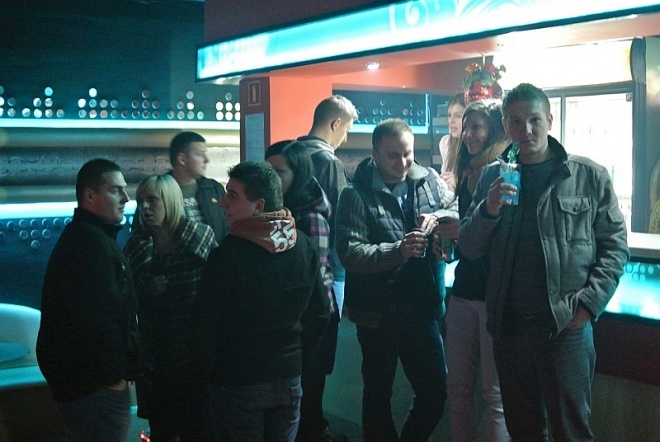 Mikołajkowa impreza w Ibizie [08.12.2012] - zdjęcie #4 - eOstroleka.pl