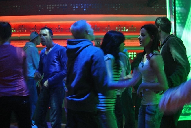 Mikołajkowa impreza w Ibizie [08.12.2012] - zdjęcie #2 - eOstroleka.pl