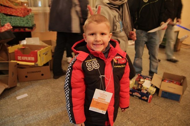 Podsumowanie akcji Świątecznej Zbiórki Żywności [10.12.2012] - zdjęcie #12 - eOstroleka.pl