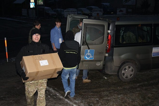 Podsumowanie akcji Świątecznej Zbiórki Żywności [10.12.2012] - zdjęcie #28 - eOstroleka.pl