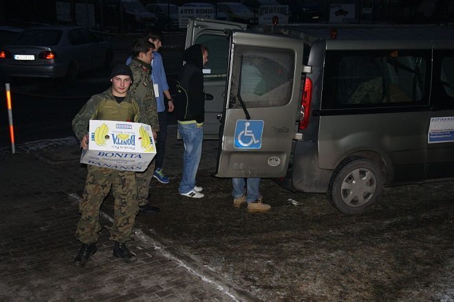 Podsumowanie akcji Świątecznej Zbiórki Żywności [10.12.2012] - zdjęcie #27 - eOstroleka.pl