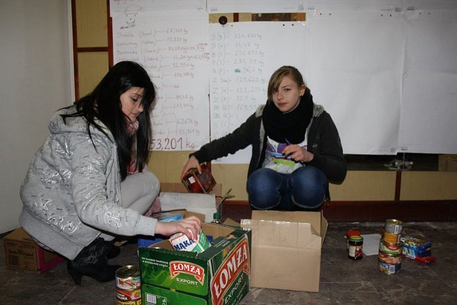 Podsumowanie akcji Świątecznej Zbiórki Żywności [10.12.2012] - zdjęcie #25 - eOstroleka.pl