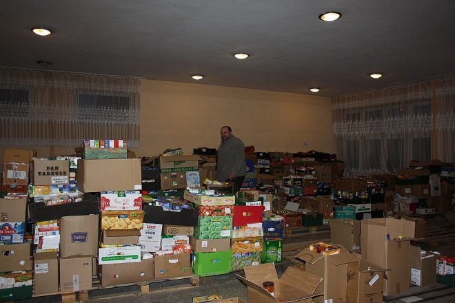 Podsumowanie akcji Świątecznej Zbiórki Żywności [10.12.2012] - zdjęcie #24 - eOstroleka.pl