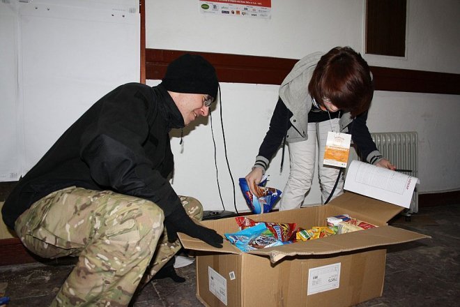 Podsumowanie akcji Świątecznej Zbiórki Żywności [10.12.2012] - zdjęcie #23 - eOstroleka.pl