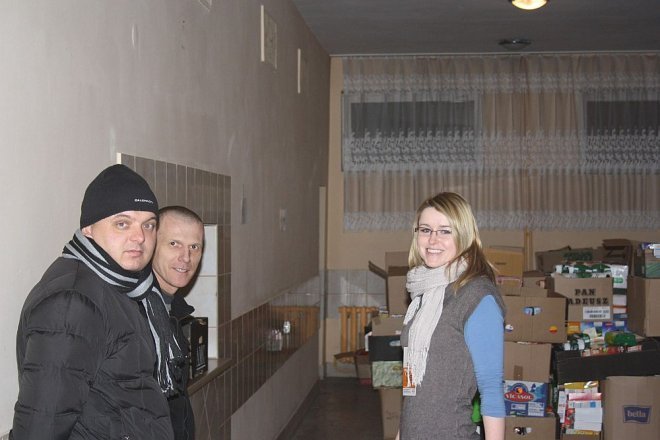 Podsumowanie akcji Świątecznej Zbiórki Żywności [10.12.2012] - zdjęcie #11 - eOstroleka.pl