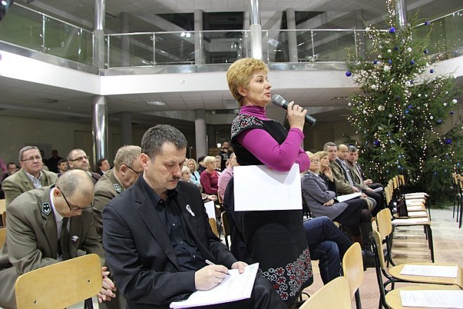 Debata społeczna dotycząca bezpieczeństwa [11 XII 2012] - zdjęcie #16 - eOstroleka.pl