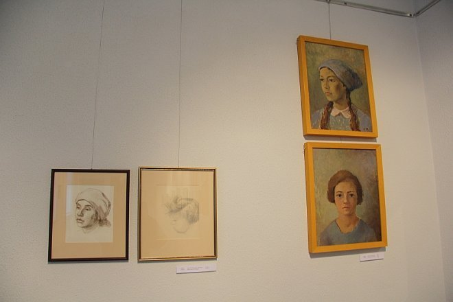 Wersniaż wystawy Hanny Michalskiej [12 XII 2012] - zdjęcie #28 - eOstroleka.pl