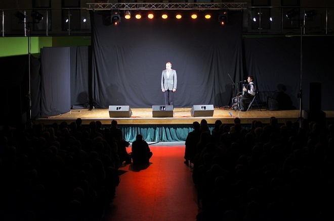 Kabaret Moralnego Niepokoju w Ostrołęce [12.12.2012] - zdjęcie #54 - eOstroleka.pl