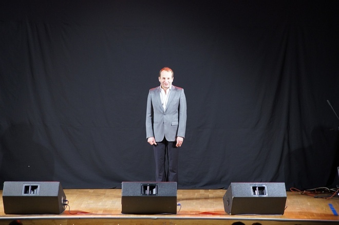 Kabaret Moralnego Niepokoju w Ostrołęce [12.12.2012] - zdjęcie #53 - eOstroleka.pl