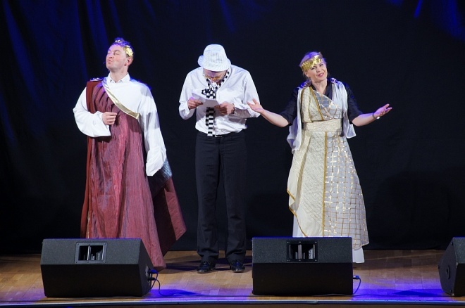 Kabaret Moralnego Niepokoju w Ostrołęce [12.12.2012] - zdjęcie #51 - eOstroleka.pl