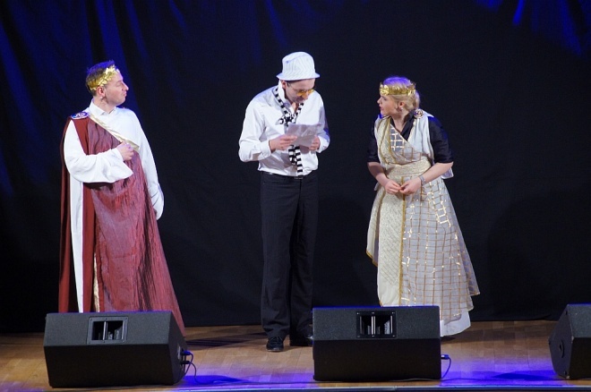 Kabaret Moralnego Niepokoju w Ostrołęce [12.12.2012] - zdjęcie #50 - eOstroleka.pl