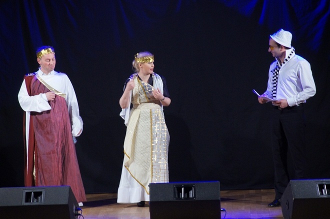 Kabaret Moralnego Niepokoju w Ostrołęce [12.12.2012] - zdjęcie #49 - eOstroleka.pl