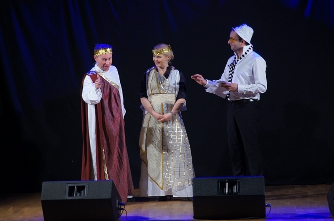 Kabaret Moralnego Niepokoju w Ostrołęce [12.12.2012] - zdjęcie #48 - eOstroleka.pl