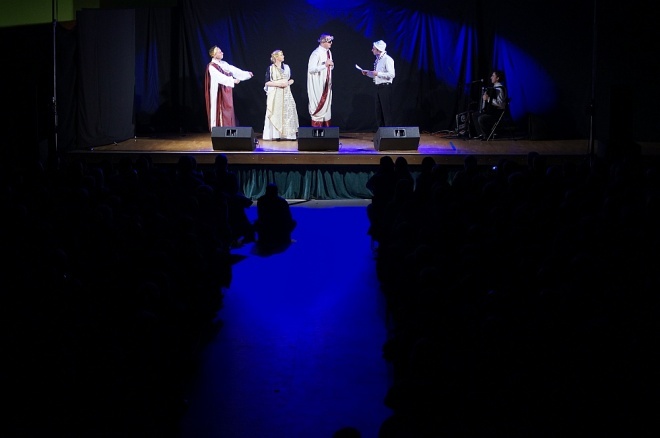 Kabaret Moralnego Niepokoju w Ostrołęce [12.12.2012] - zdjęcie #47 - eOstroleka.pl