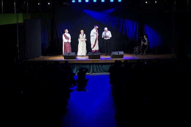Kabaret Moralnego Niepokoju w Ostrołęce [12.12.2012] - zdjęcie #46 - eOstroleka.pl