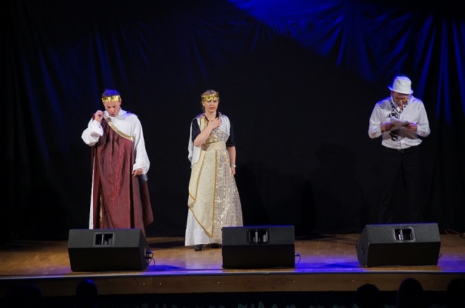 Kabaret Moralnego Niepokoju w Ostrołęce [12.12.2012] - zdjęcie #45 - eOstroleka.pl