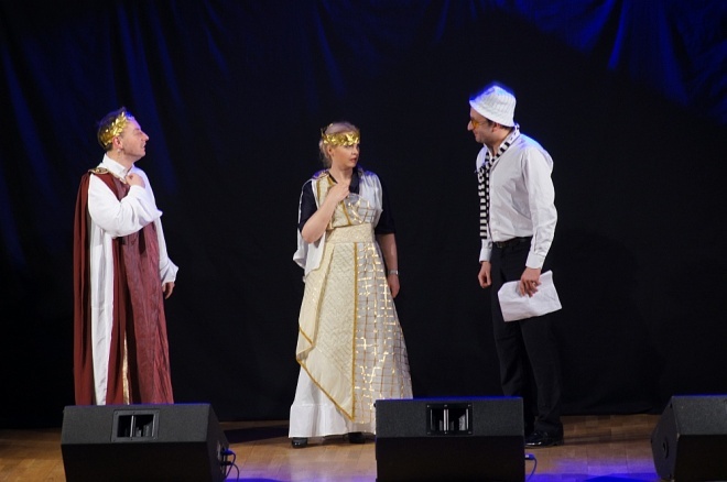 Kabaret Moralnego Niepokoju w Ostrołęce [12.12.2012] - zdjęcie #44 - eOstroleka.pl