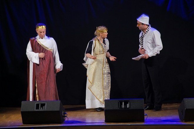 Kabaret Moralnego Niepokoju w Ostrołęce [12.12.2012] - zdjęcie #43 - eOstroleka.pl