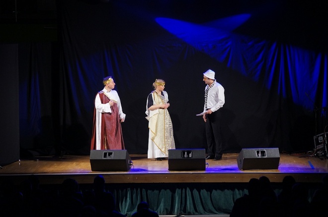 Kabaret Moralnego Niepokoju w Ostrołęce [12.12.2012] - zdjęcie #42 - eOstroleka.pl