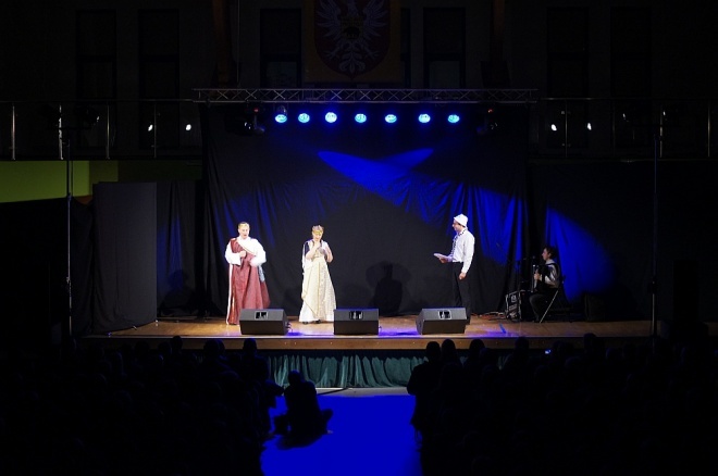 Kabaret Moralnego Niepokoju w Ostrołęce [12.12.2012] - zdjęcie #41 - eOstroleka.pl