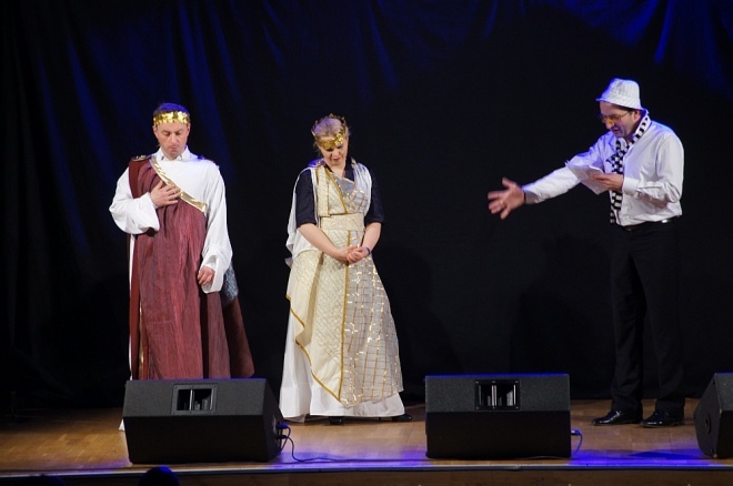Kabaret Moralnego Niepokoju w Ostrołęce [12.12.2012] - zdjęcie #39 - eOstroleka.pl
