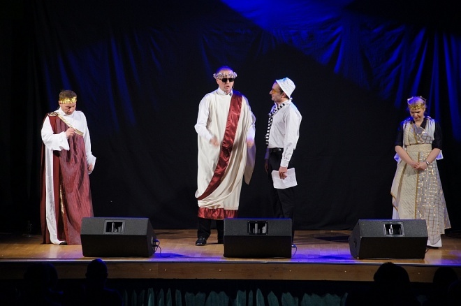 Kabaret Moralnego Niepokoju w Ostrołęce [12.12.2012] - zdjęcie #38 - eOstroleka.pl