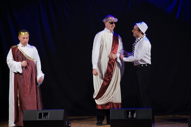 Kabaret Moralnego Niepokoju w Ostrołęce [12.12.2012] - zdjęcie #37 - eOstroleka.pl